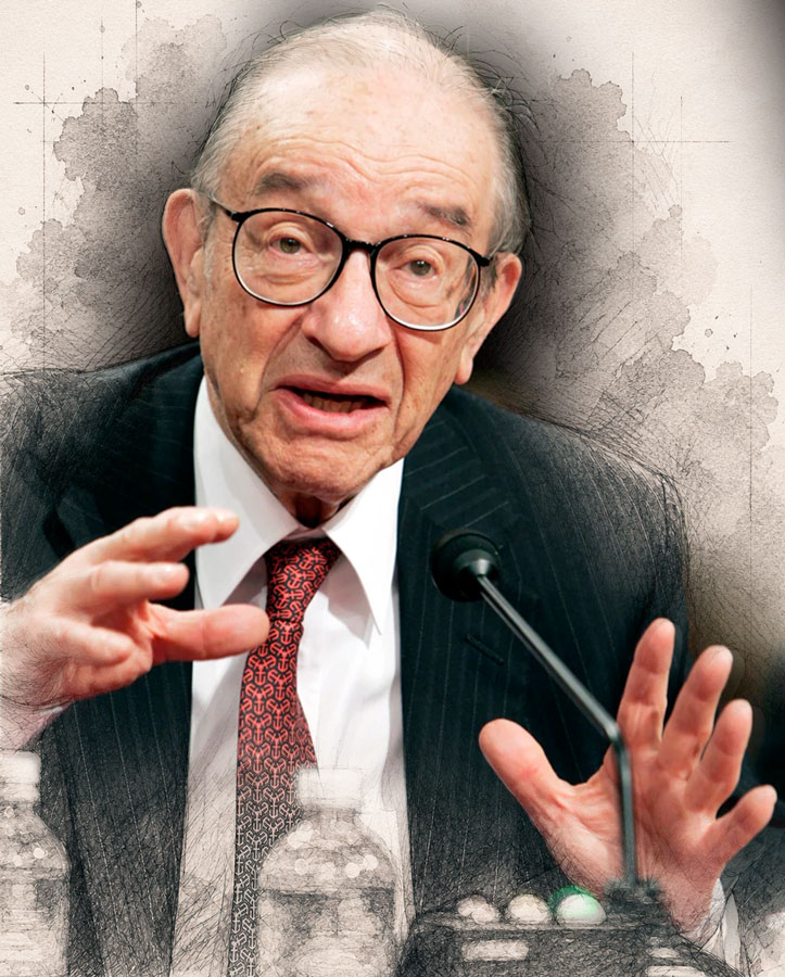 Alan Greenspan, expresidente de la Reserva Federal de Estados Unidos
